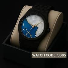 Arabic Blue+Whaite